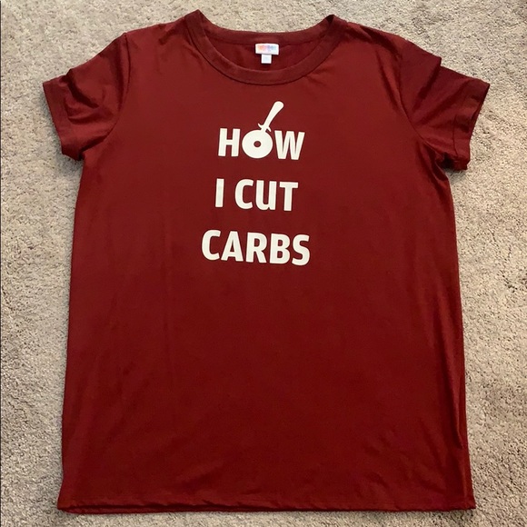 LuLaRoe Tops - 🍕How I Cut Carbs🍕 LuLaRoe Liv Tee